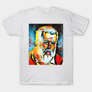 Anaximander Abstract Portrait | Anaximander Artwork 2 T-Shirt